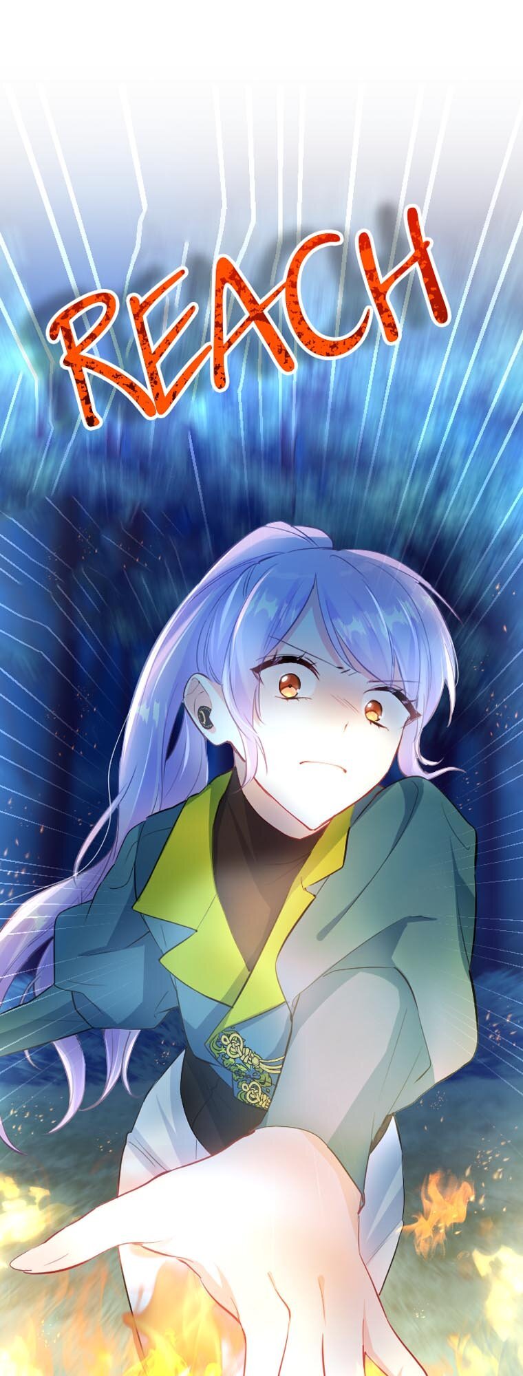 The Moonlight Shines On My Fading Future chapter 58 page 1