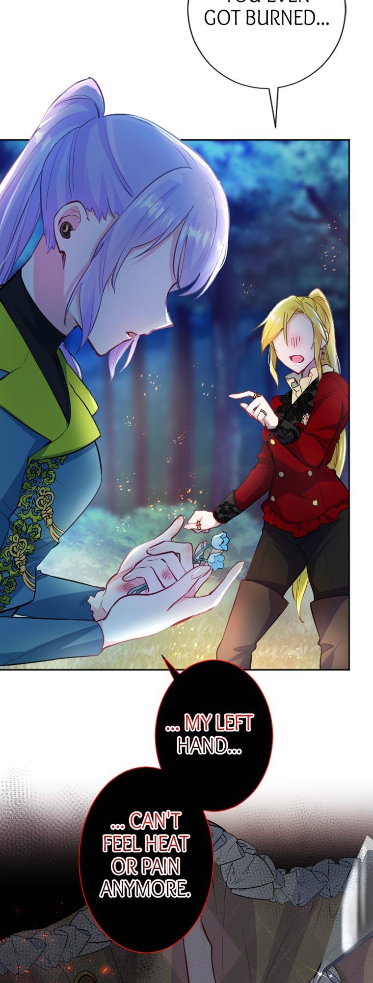 The Moonlight Shines On My Fading Future chapter 58 page 5