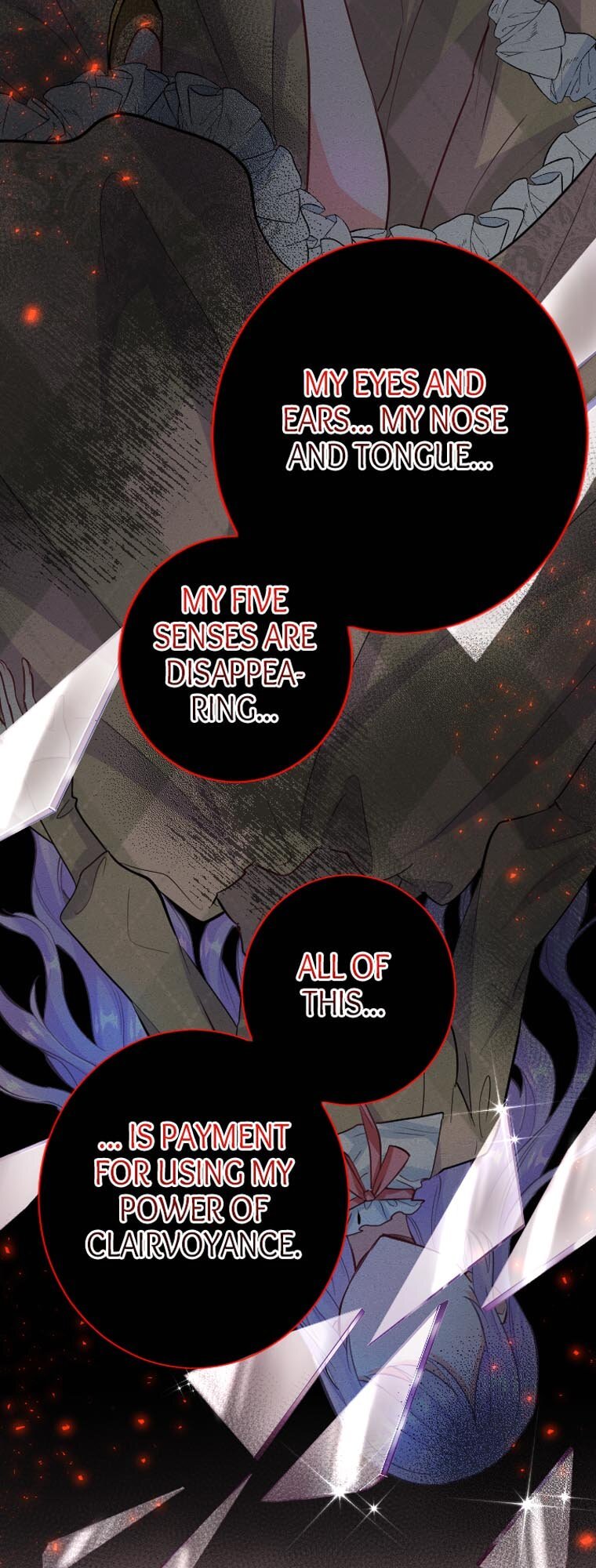 The Moonlight Shines On My Fading Future chapter 58 page 6