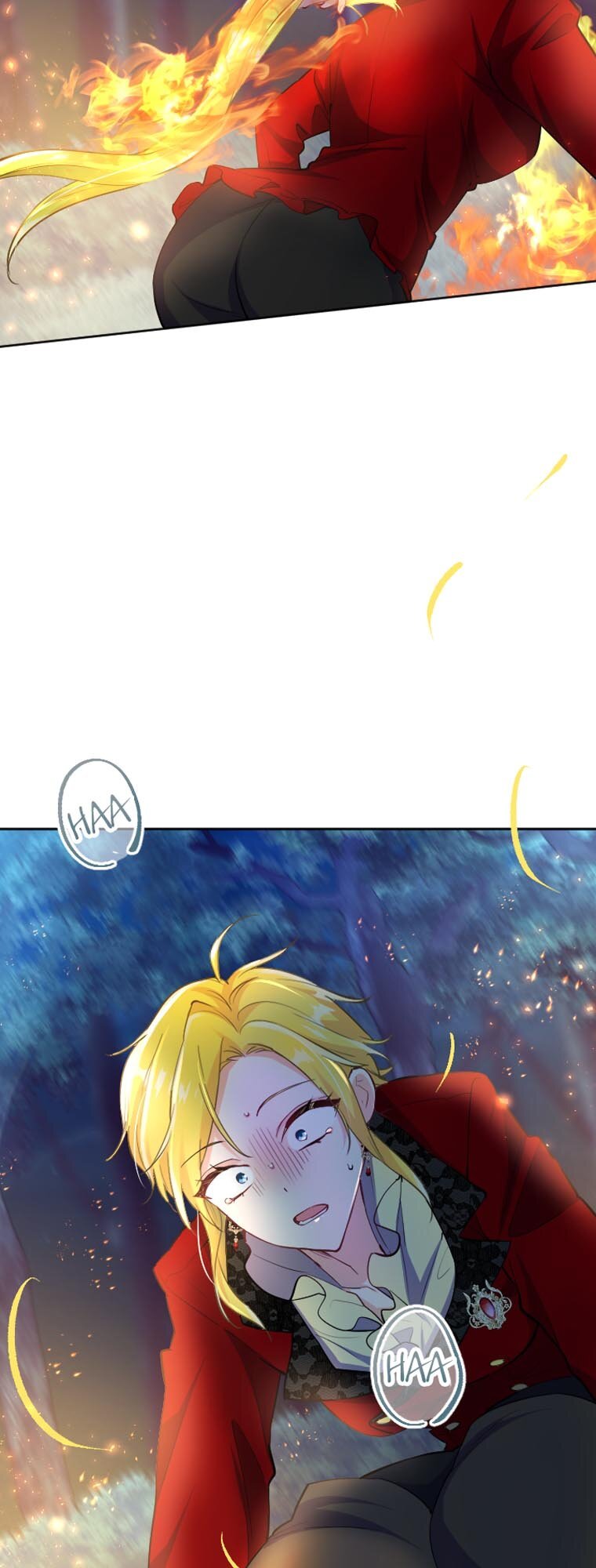 The Moonlight Shines On My Fading Future chapter 58 page 20