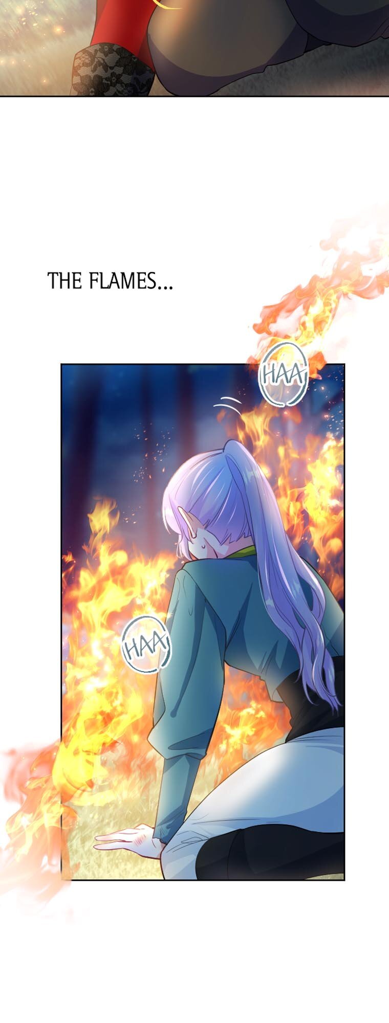 The Moonlight Shines On My Fading Future chapter 58 page 21