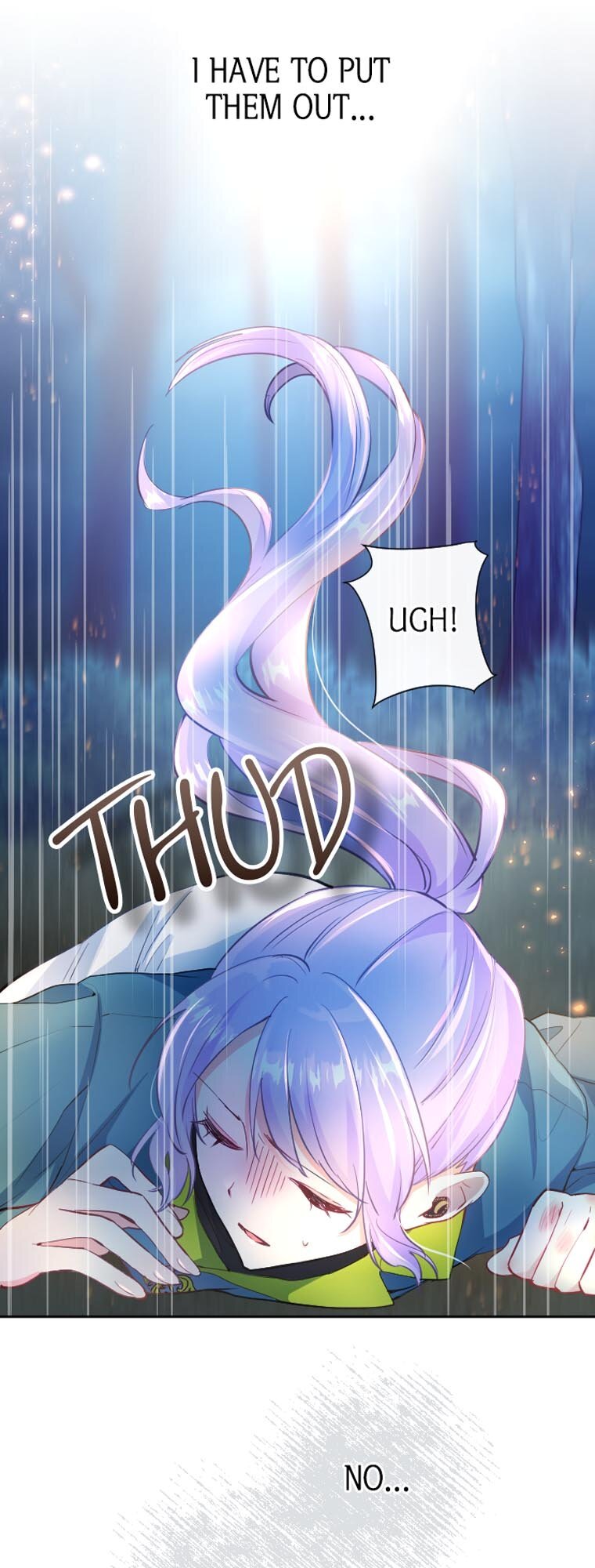 The Moonlight Shines On My Fading Future chapter 58 page 22