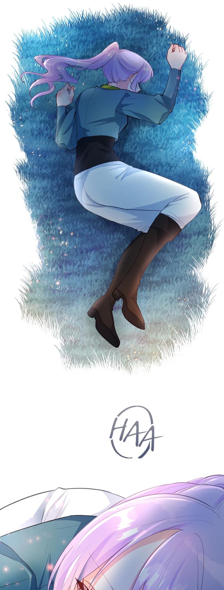 The Moonlight Shines On My Fading Future chapter 58 page 24