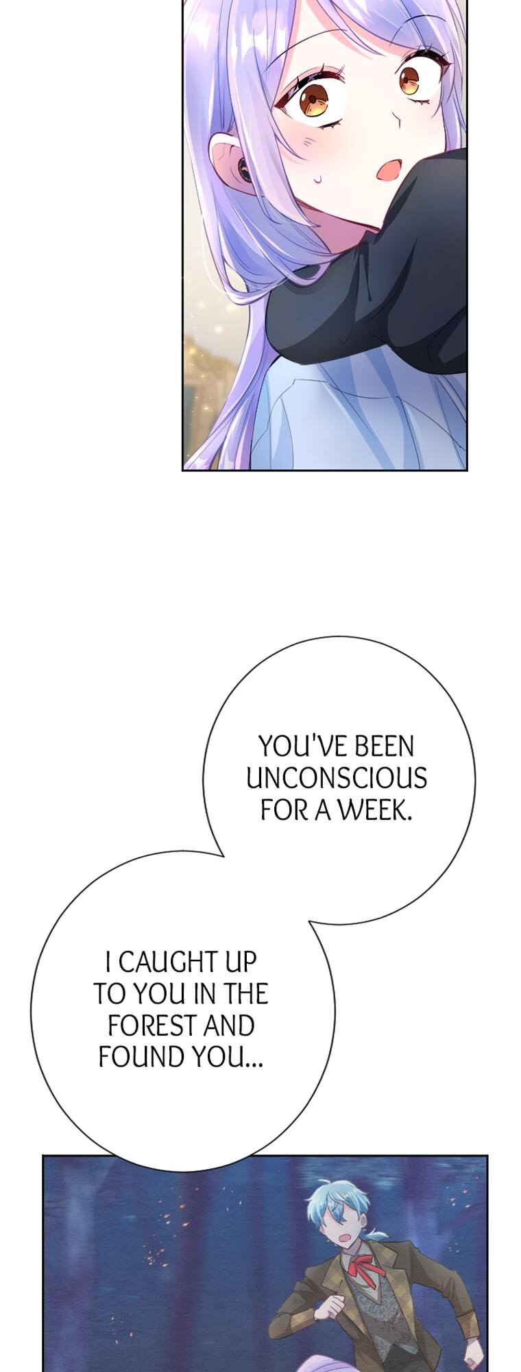 The Moonlight Shines On My Fading Future chapter 58 page 36