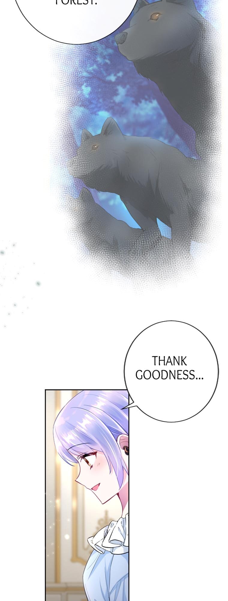 The Moonlight Shines On My Fading Future chapter 58 page 41