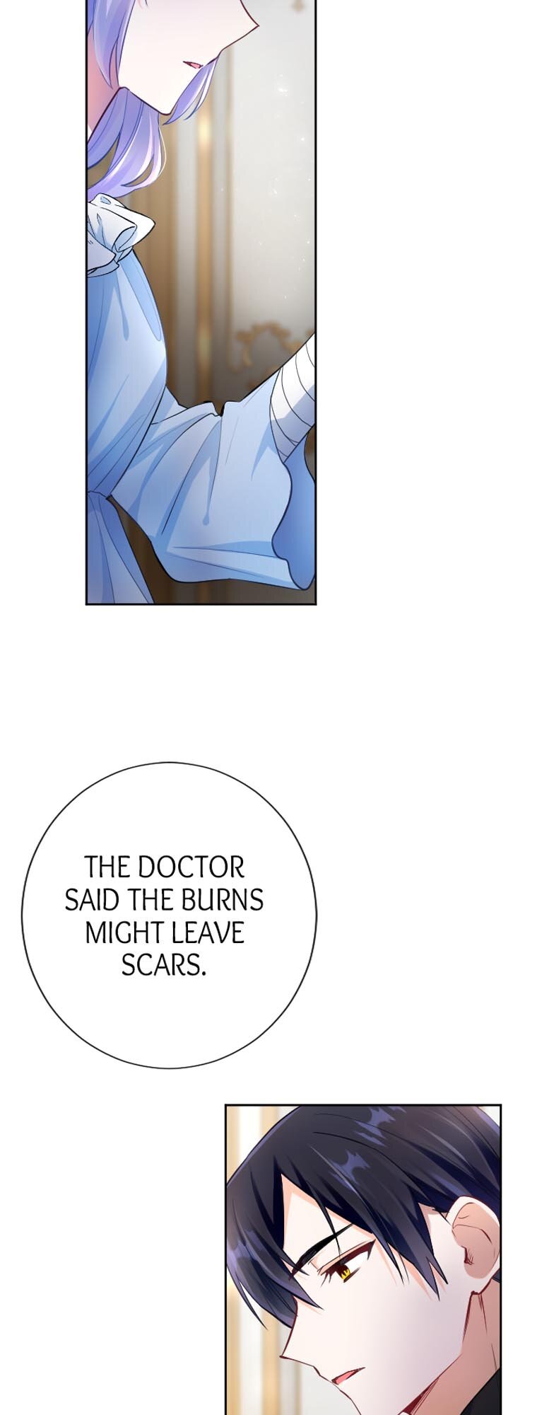 The Moonlight Shines On My Fading Future chapter 59 page 8