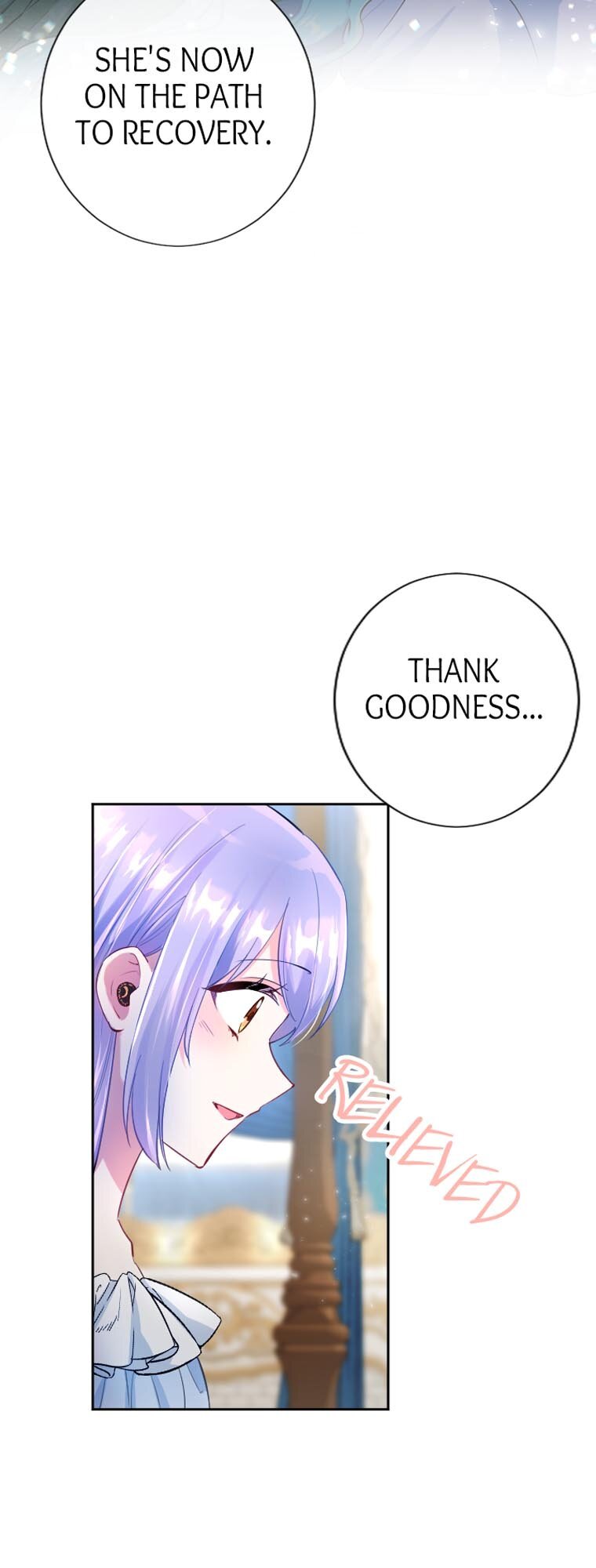 The Moonlight Shines On My Fading Future chapter 59 page 21