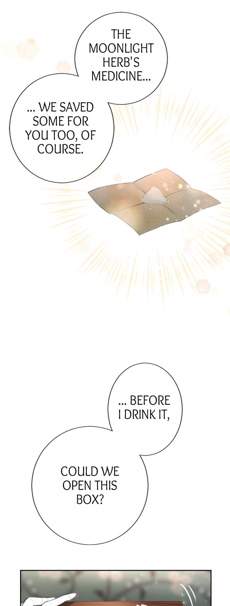 The Moonlight Shines On My Fading Future chapter 59 page 51