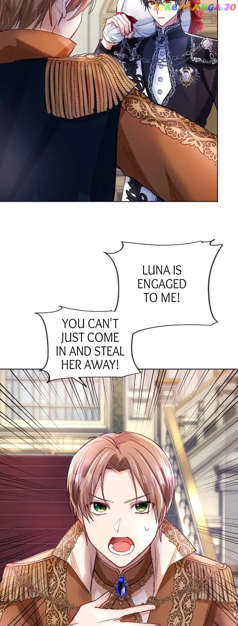 The Moonlight Shines On My Fading Future chapter 6 page 4