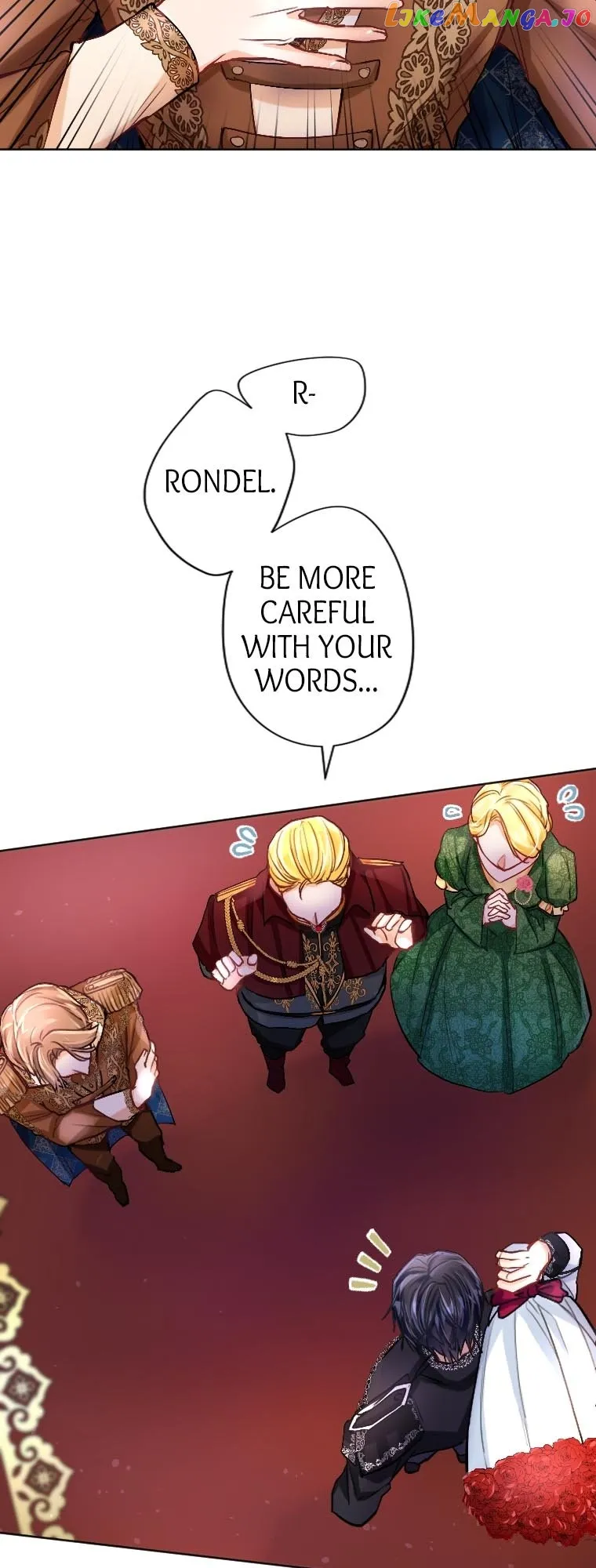 The Moonlight Shines On My Fading Future chapter 6 page 5