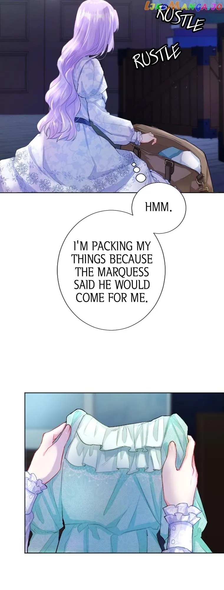 The Moonlight Shines On My Fading Future chapter 6 page 23