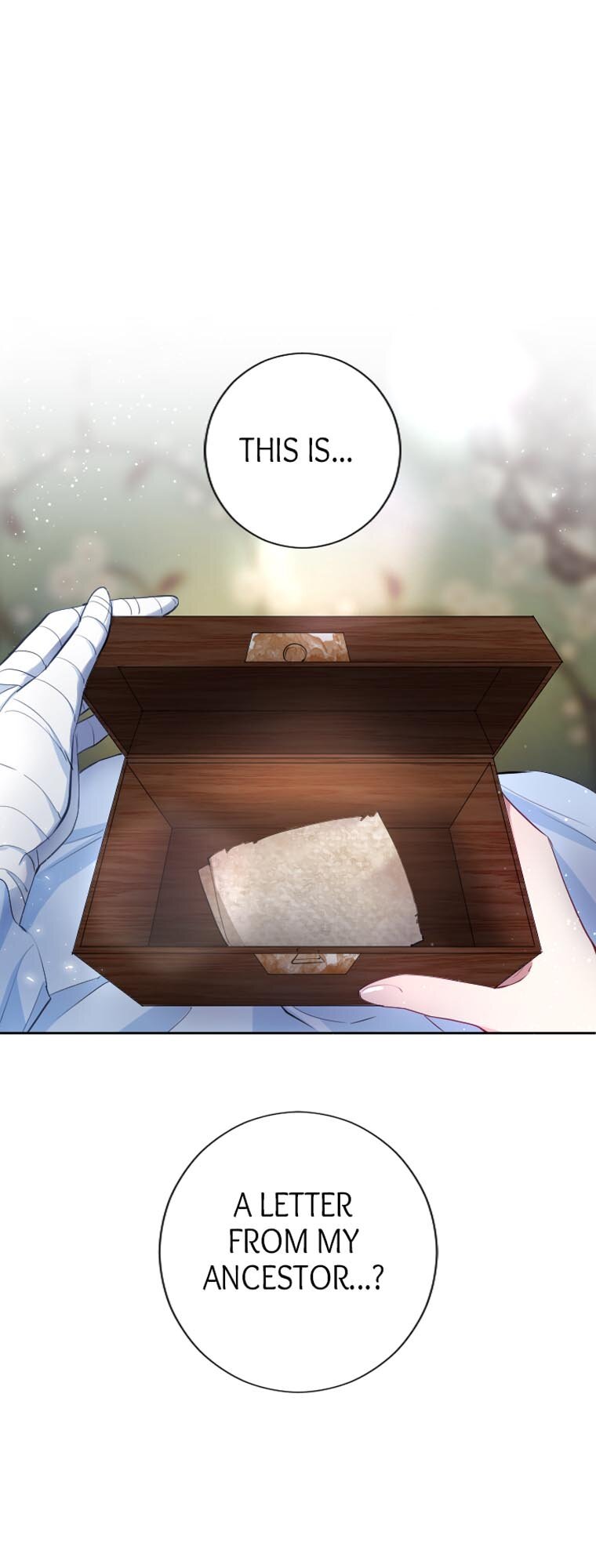 The Moonlight Shines On My Fading Future chapter 60 page 1