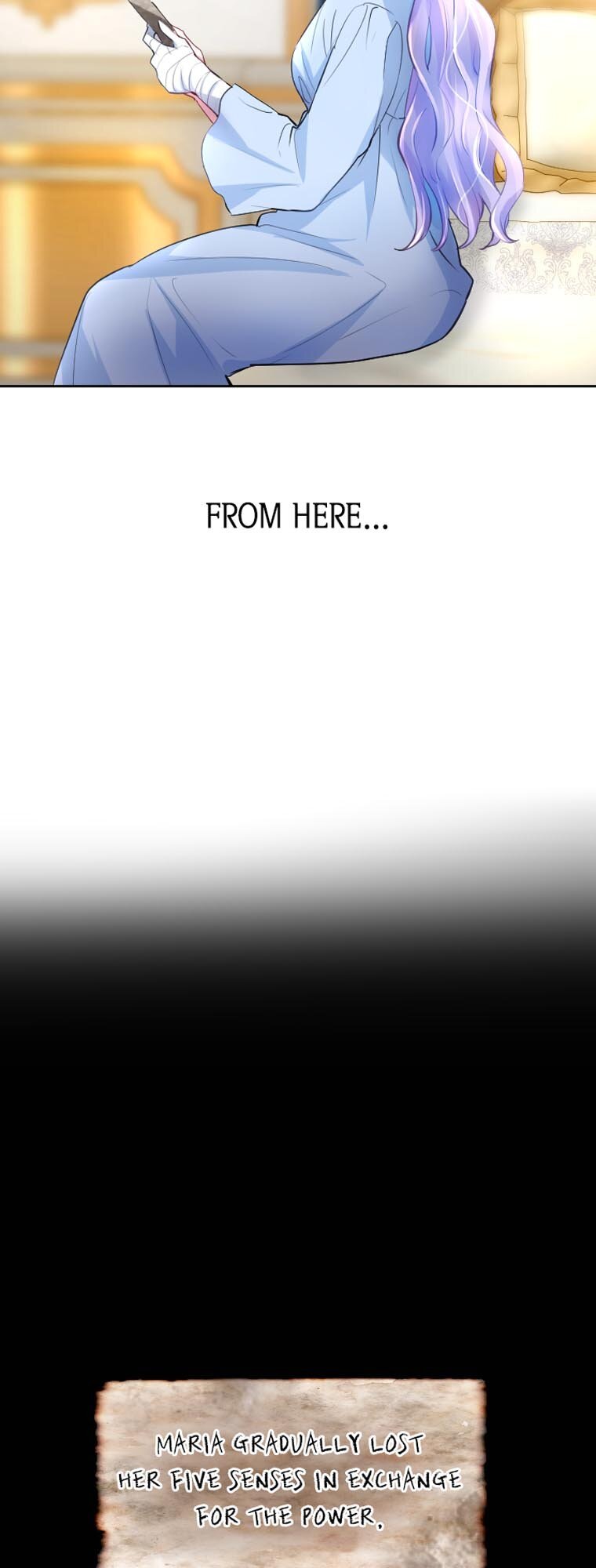 The Moonlight Shines On My Fading Future chapter 60 page 13