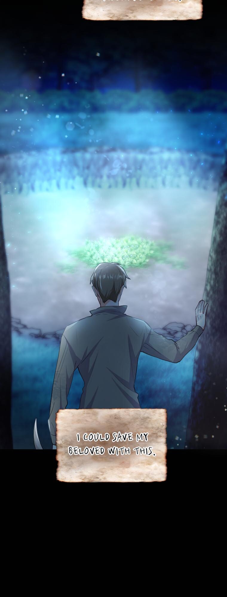 The Moonlight Shines On My Fading Future chapter 60 page 15