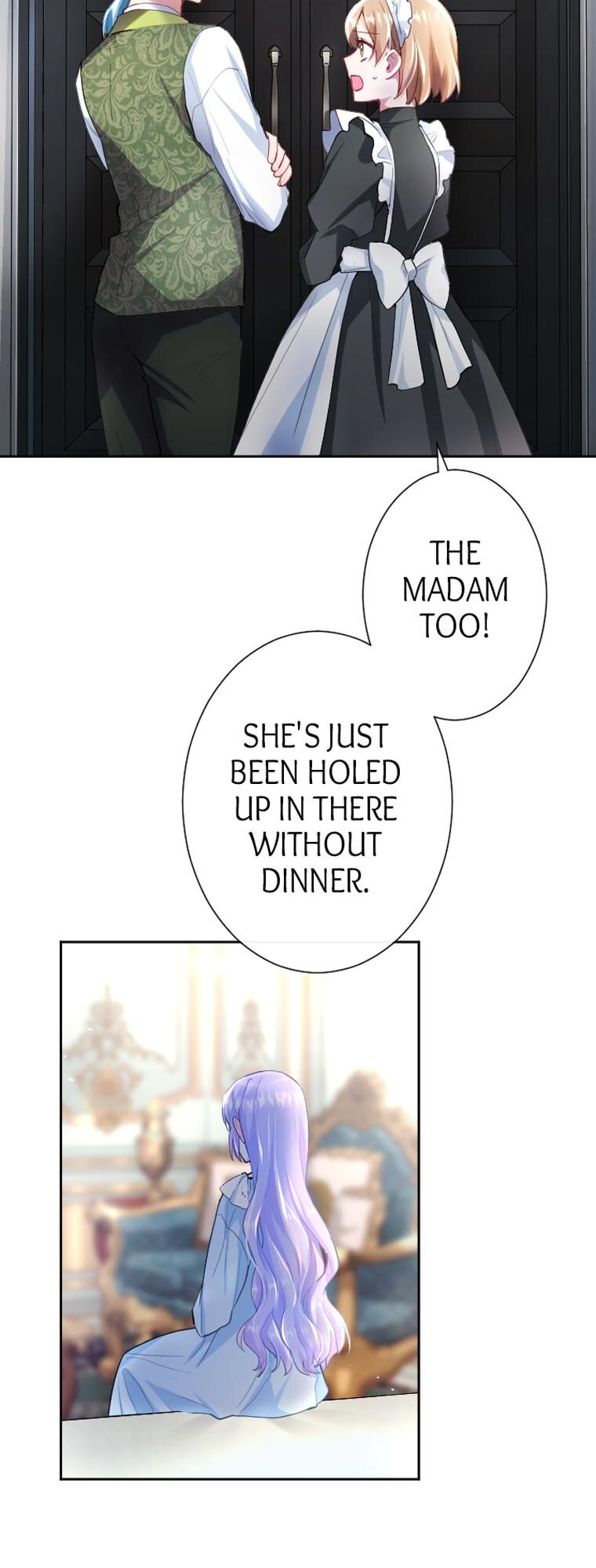 The Moonlight Shines On My Fading Future chapter 61 page 2