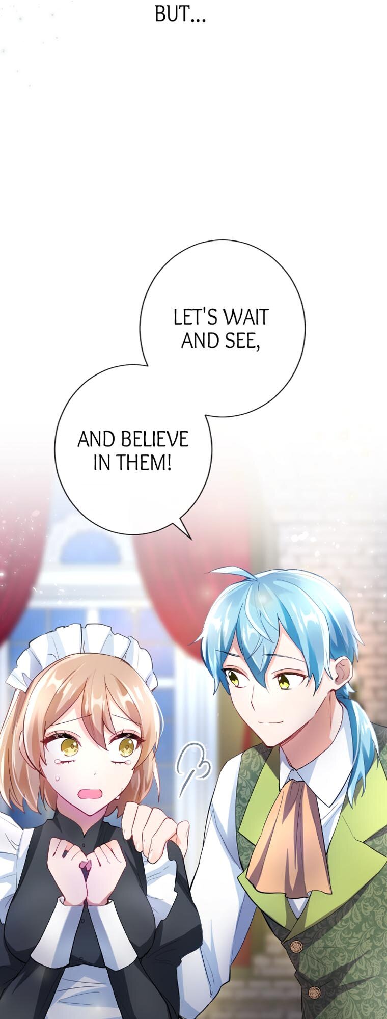 The Moonlight Shines On My Fading Future chapter 61 page 5