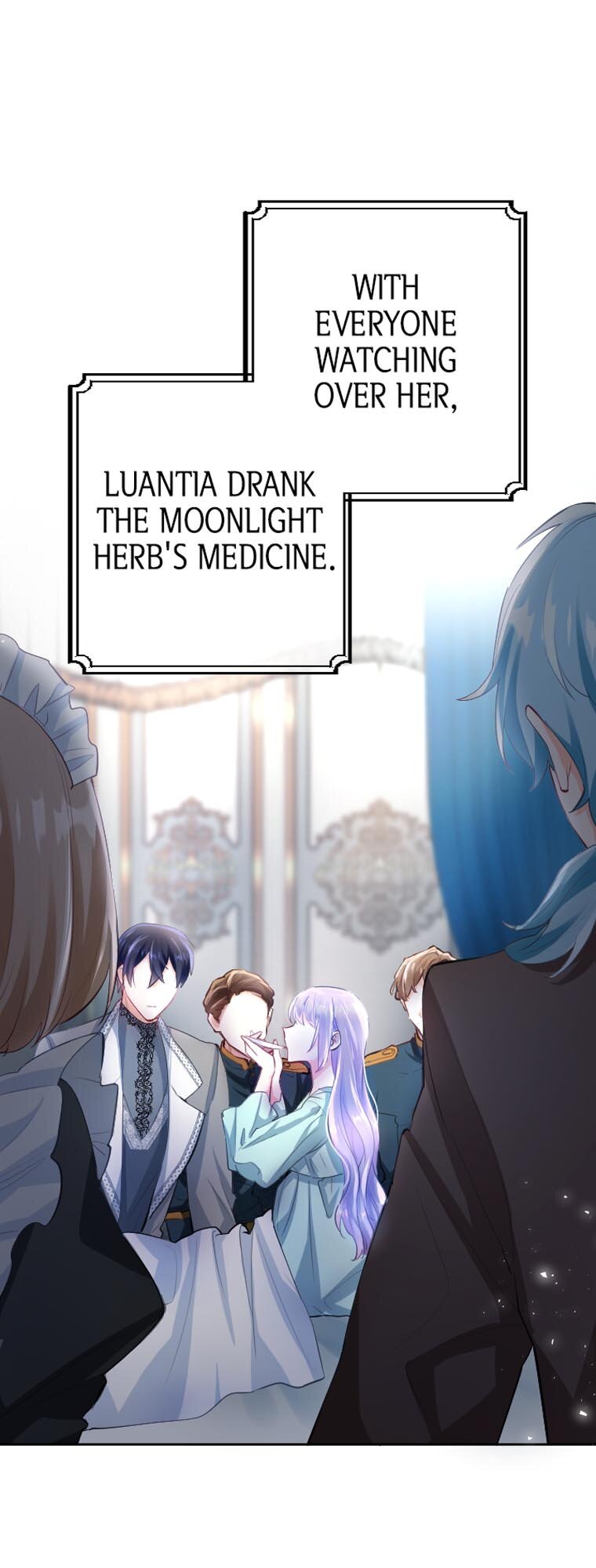 The Moonlight Shines On My Fading Future chapter 62 page 45