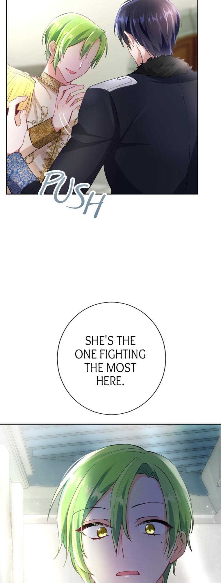 The Moonlight Shines On My Fading Future chapter 63 page 28
