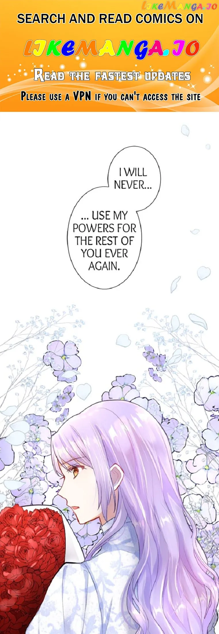 The Moonlight Shines On My Fading Future chapter 7 page 1