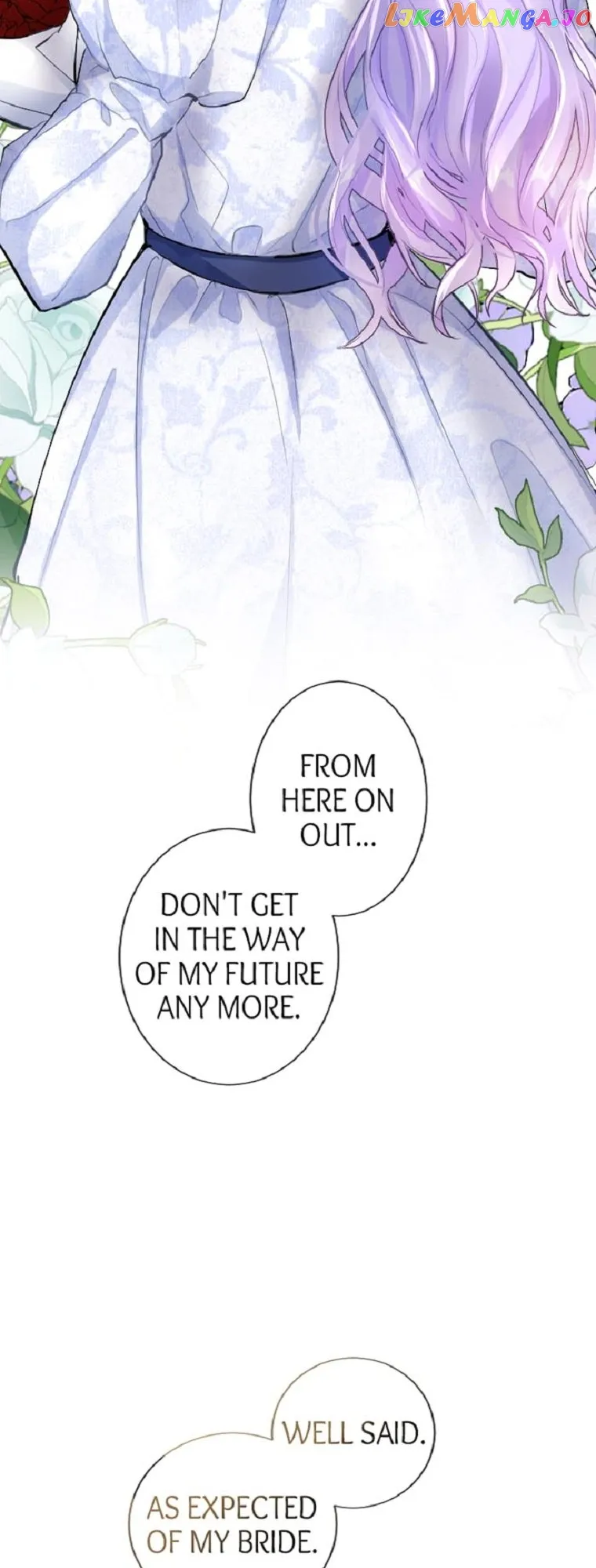 The Moonlight Shines On My Fading Future chapter 7 page 2