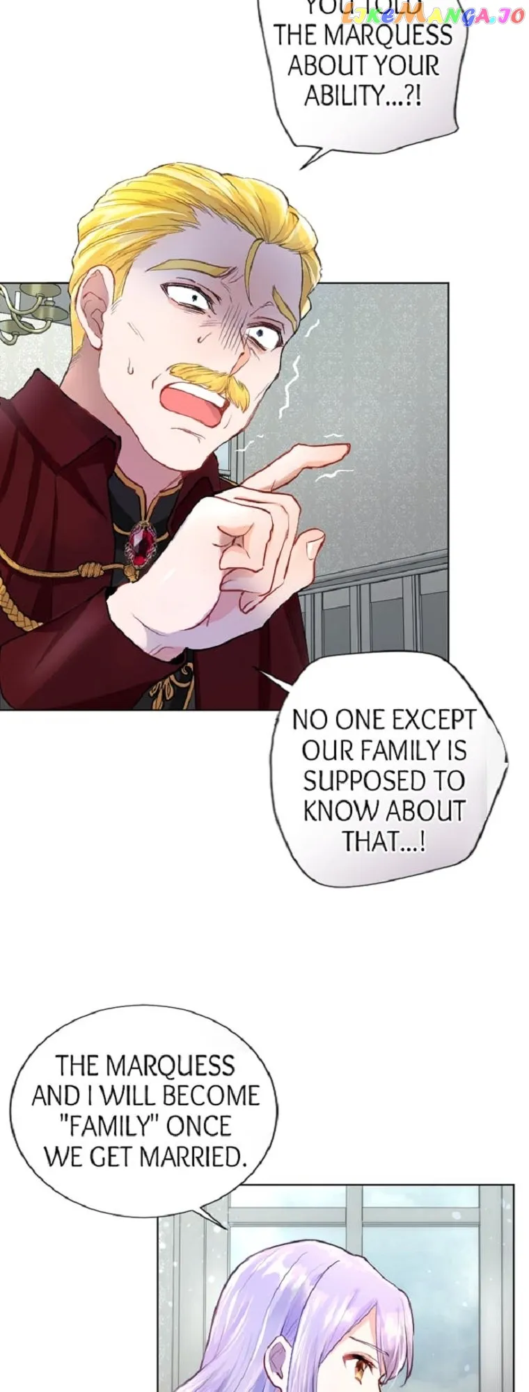 The Moonlight Shines On My Fading Future chapter 7 page 5