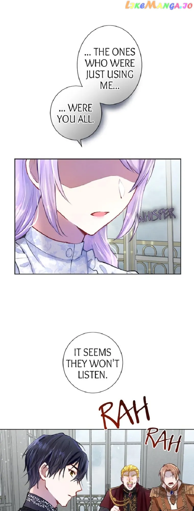 The Moonlight Shines On My Fading Future chapter 7 page 8