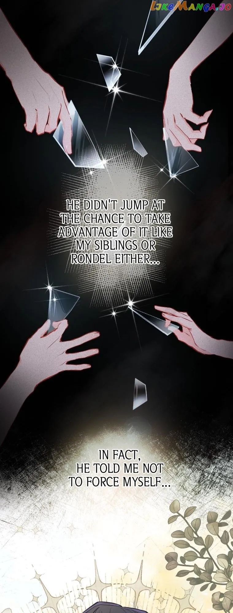 The Moonlight Shines On My Fading Future chapter 7 page 25
