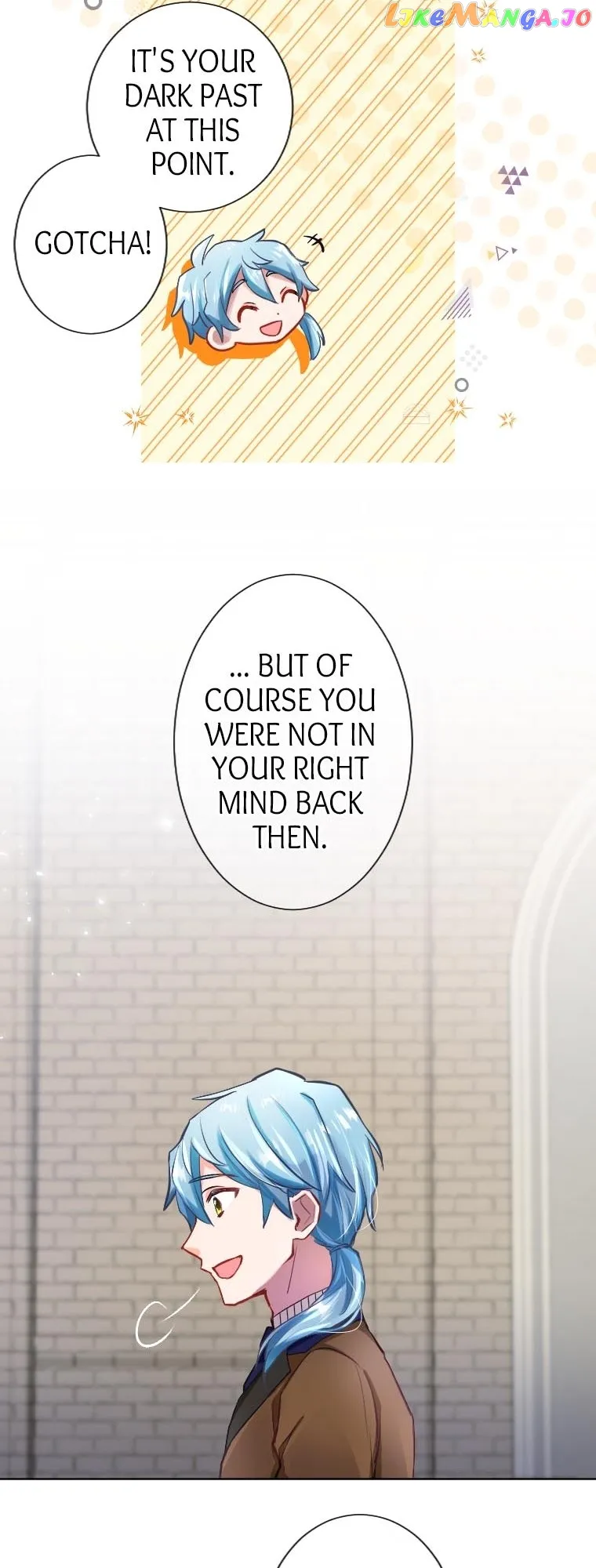 The Moonlight Shines On My Fading Future chapter 7 page 34