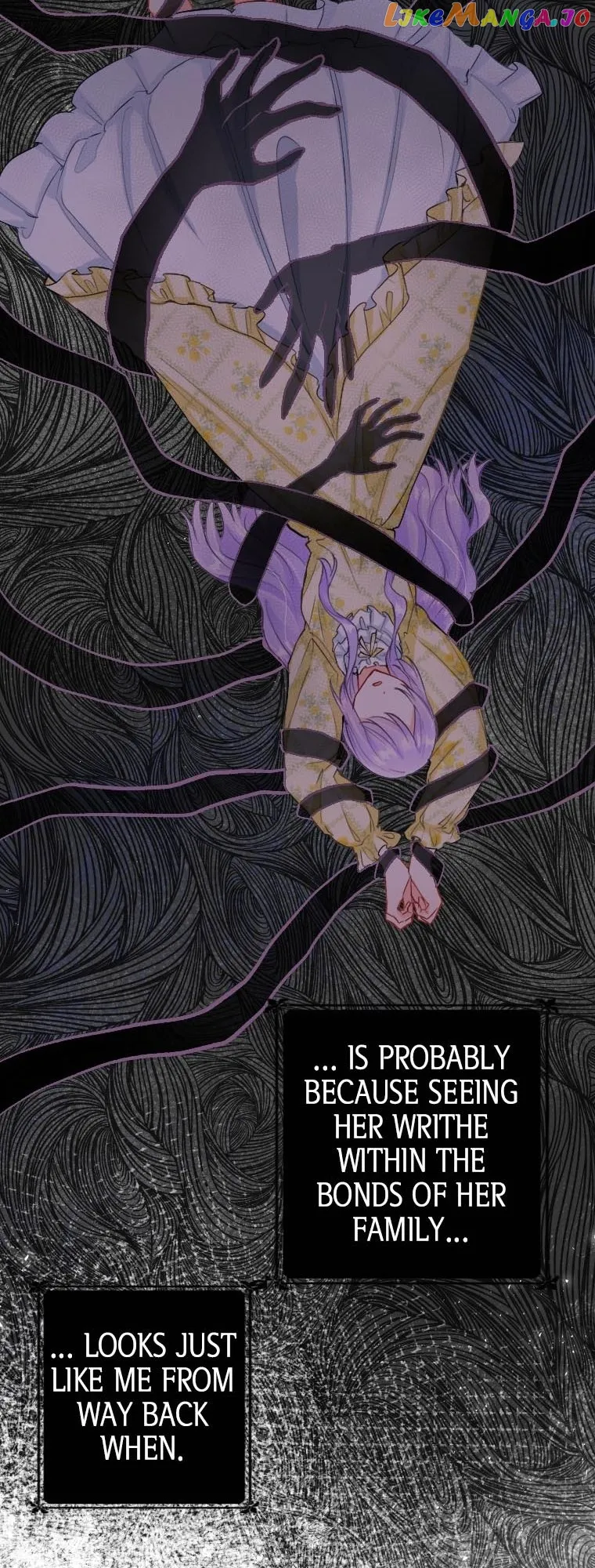 The Moonlight Shines On My Fading Future chapter 7 page 37