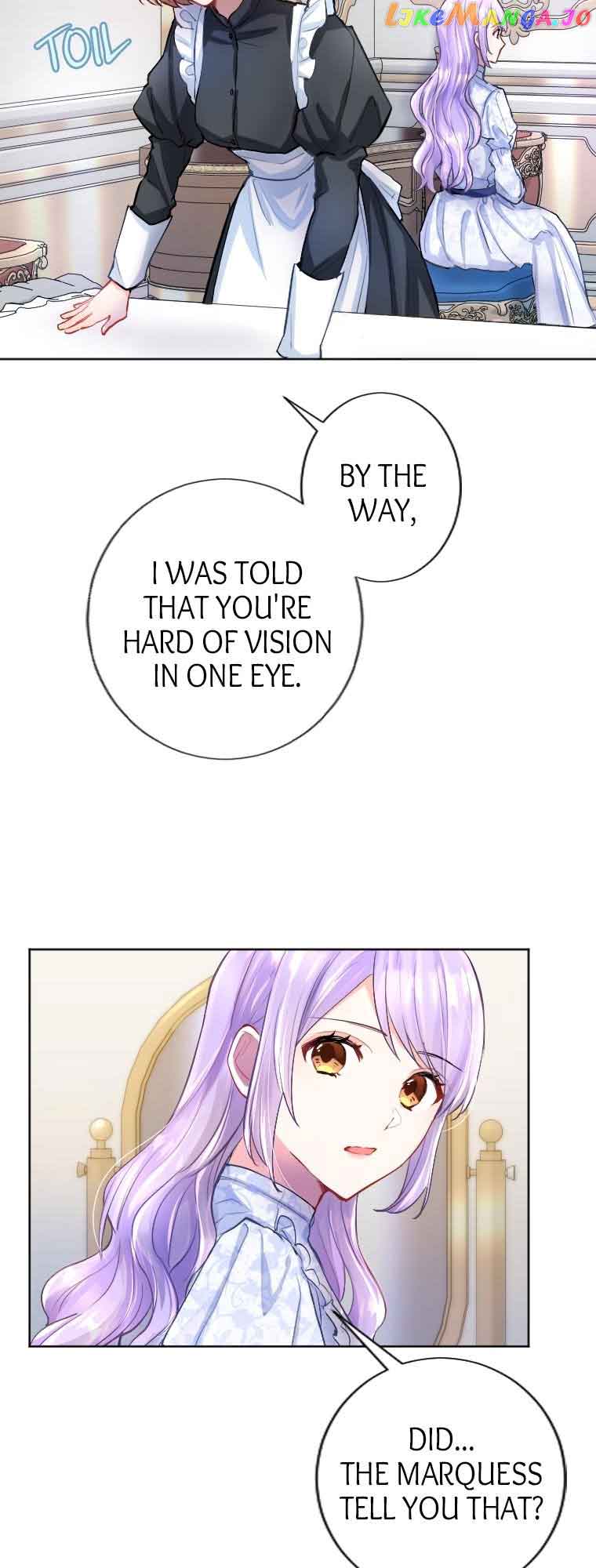 The Moonlight Shines On My Fading Future chapter 8 page 7