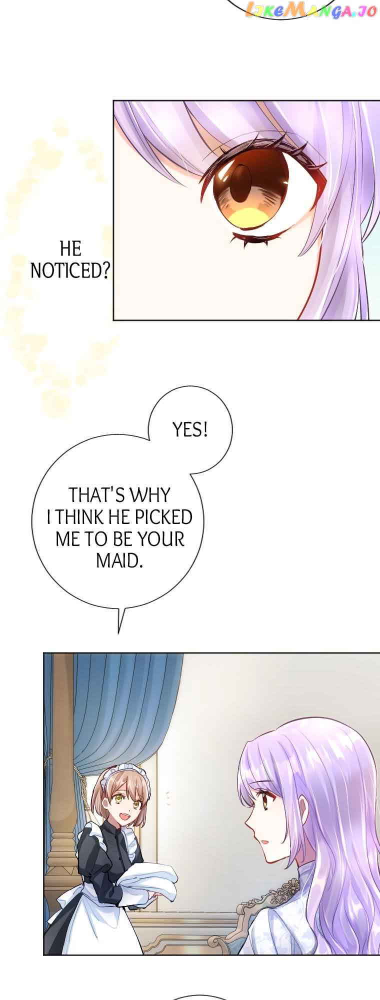 The Moonlight Shines On My Fading Future chapter 8 page 8