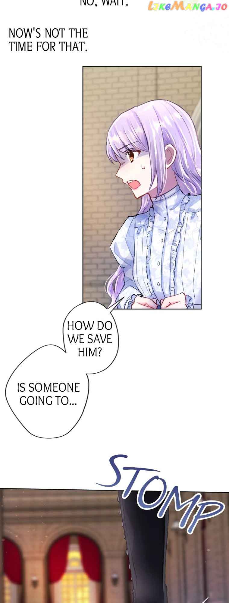 The Moonlight Shines On My Fading Future chapter 8 page 33