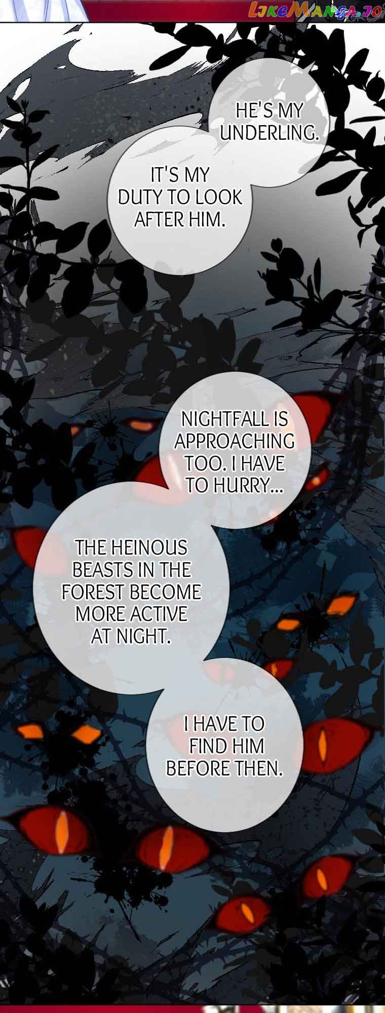 The Moonlight Shines On My Fading Future chapter 8 page 36