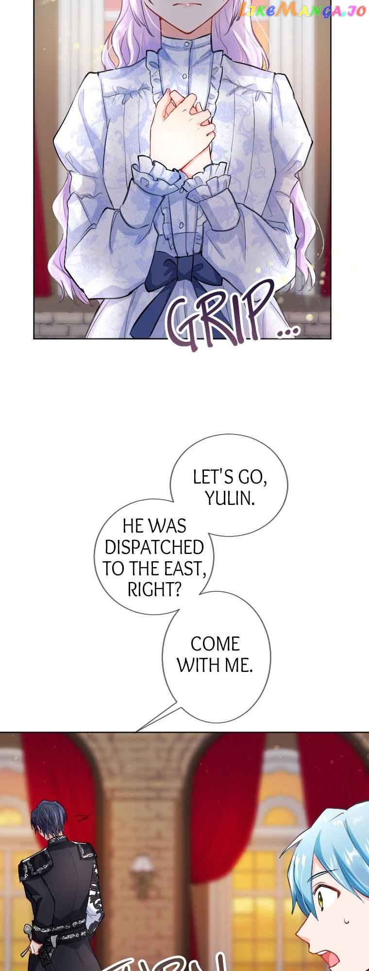 The Moonlight Shines On My Fading Future chapter 8 page 39