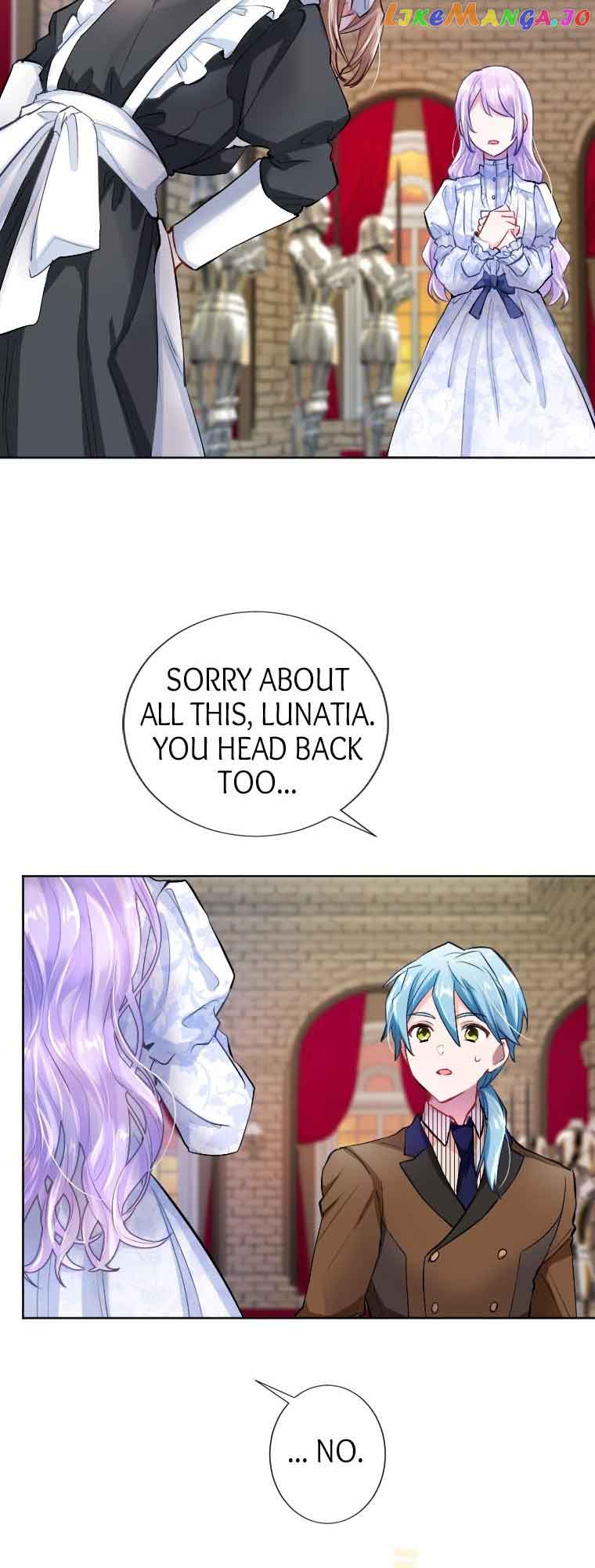 The Moonlight Shines On My Fading Future chapter 8 page 41