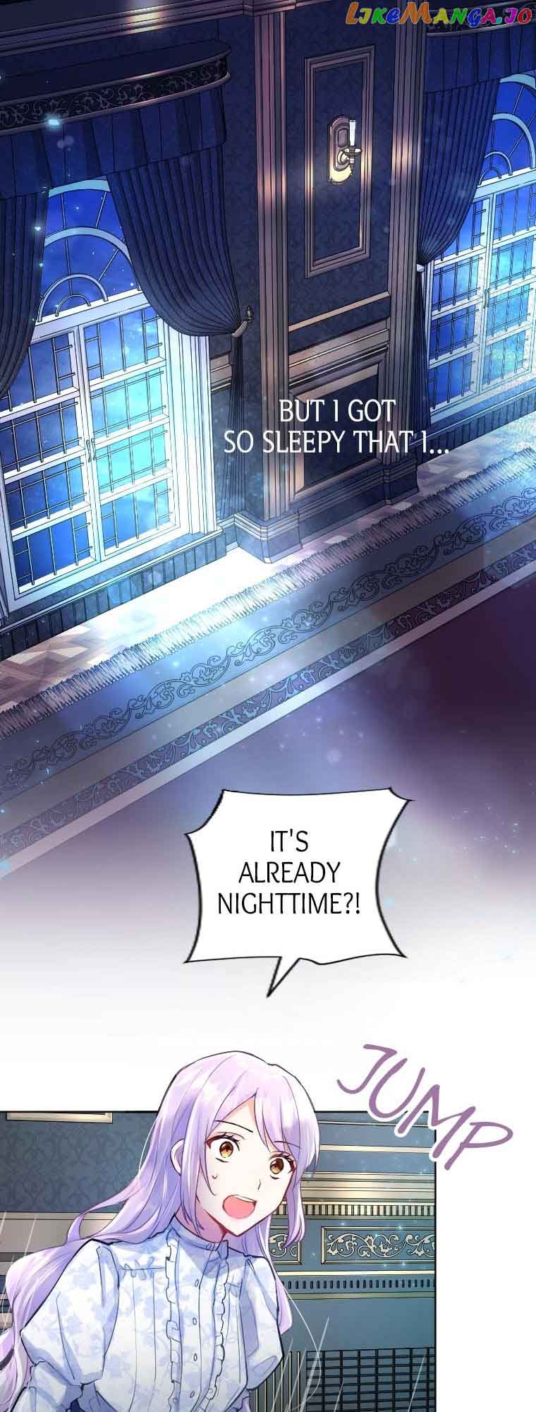 The Moonlight Shines On My Fading Future chapter 9 page 21