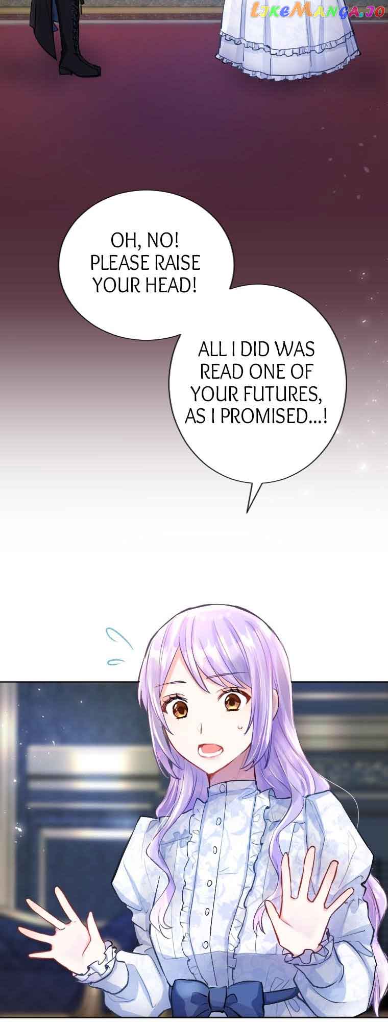The Moonlight Shines On My Fading Future chapter 9 page 31