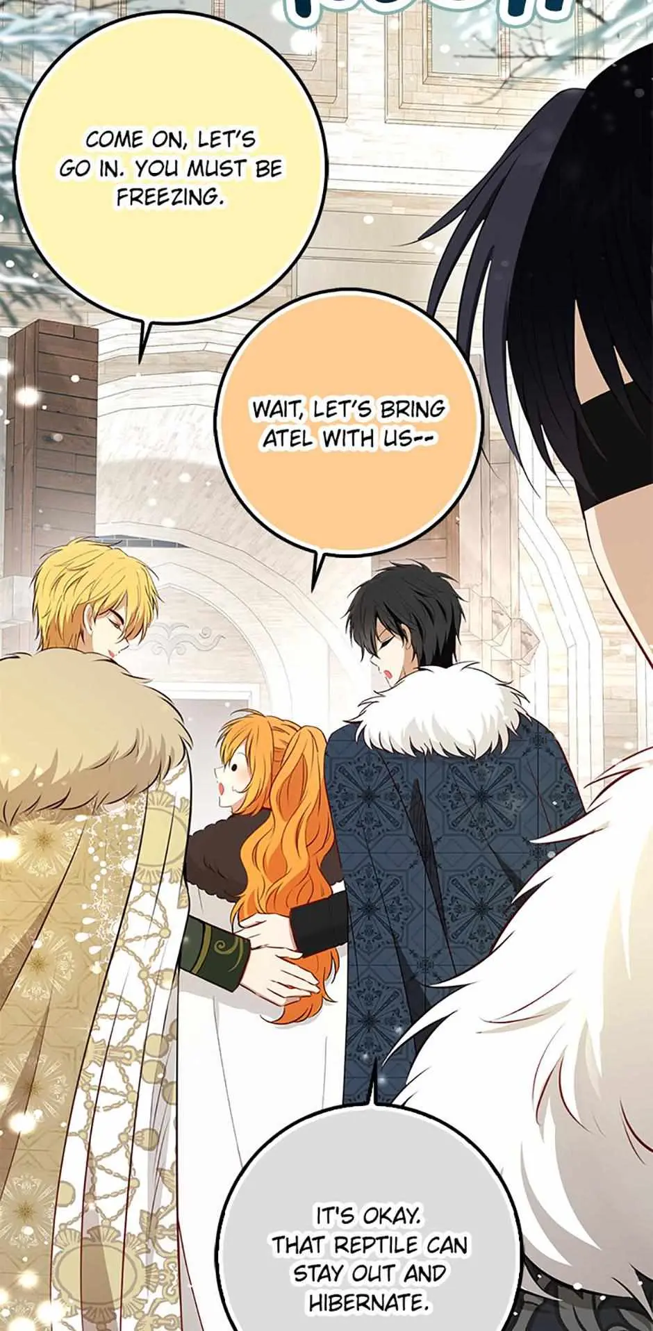 Talented baby squirrel chapter 122 page 47
