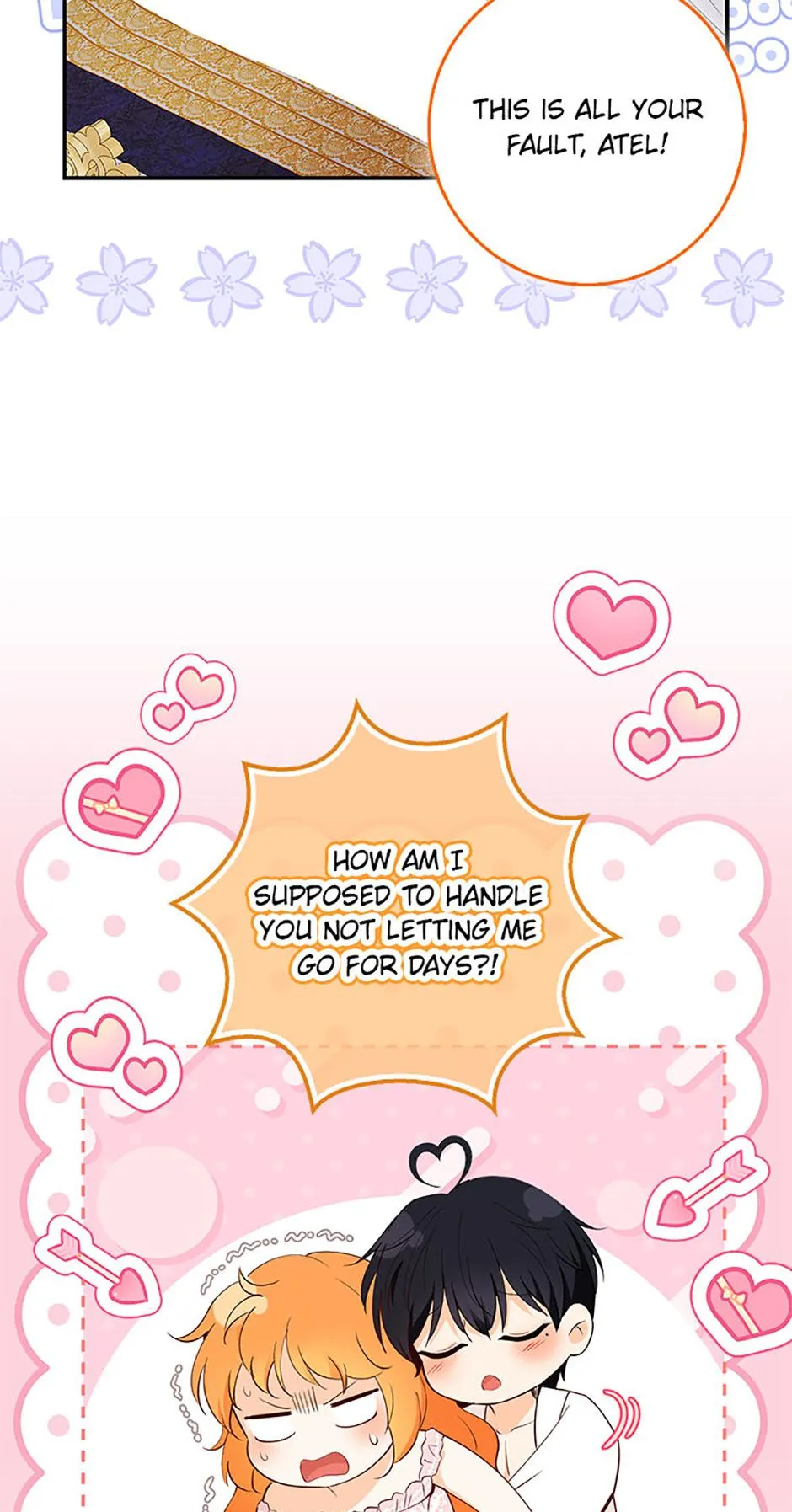 Talented baby squirrel chapter 122 page 4