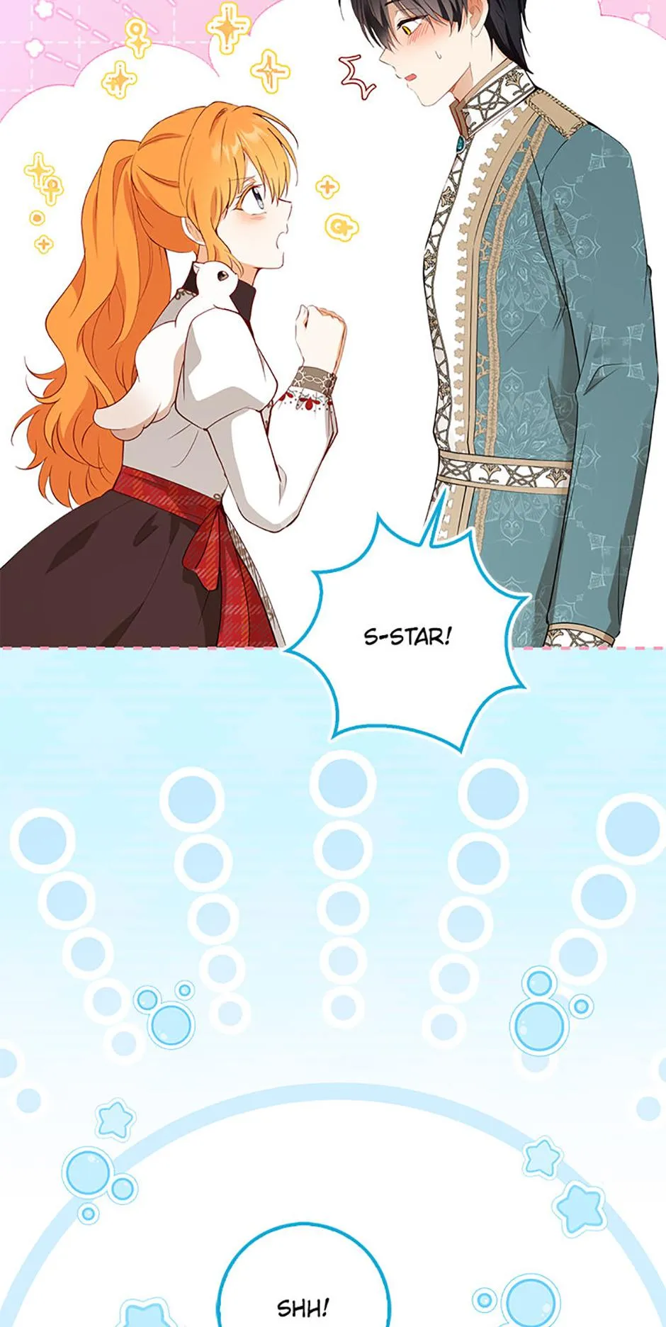 Talented baby squirrel chapter 122 page 58