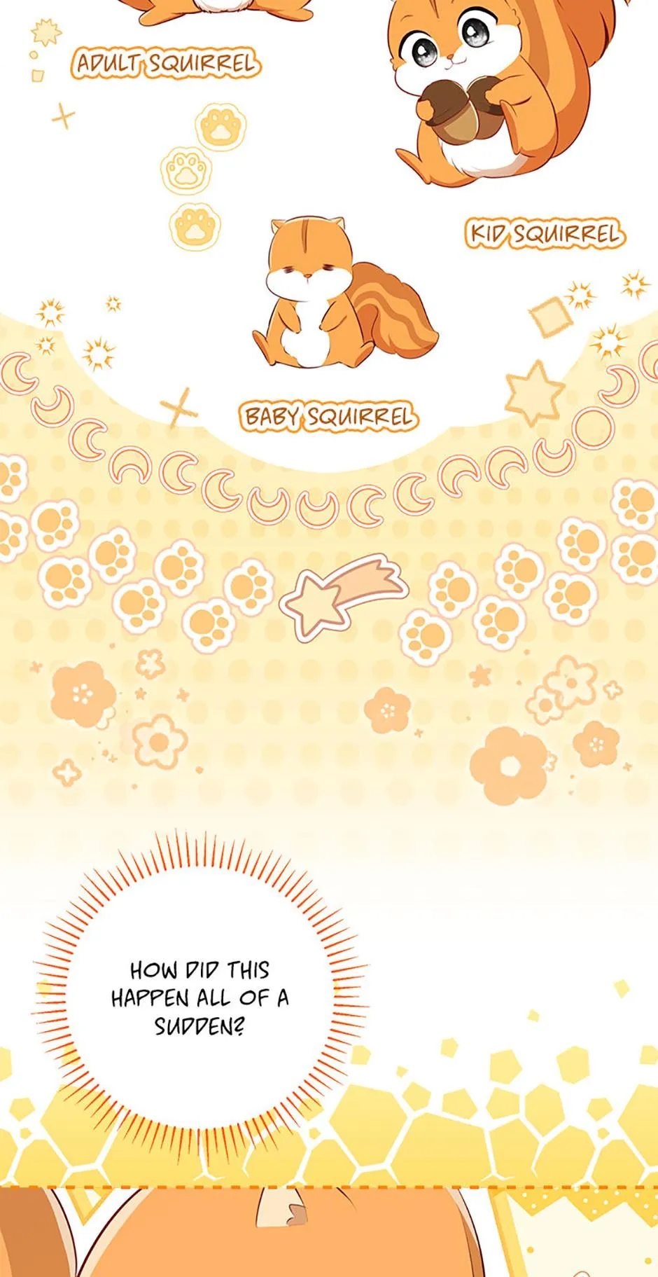 Talented baby squirrel chapter 123 page 3