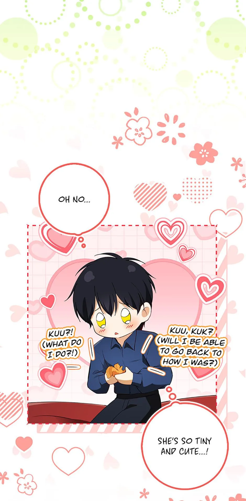 Talented baby squirrel chapter 123 page 11