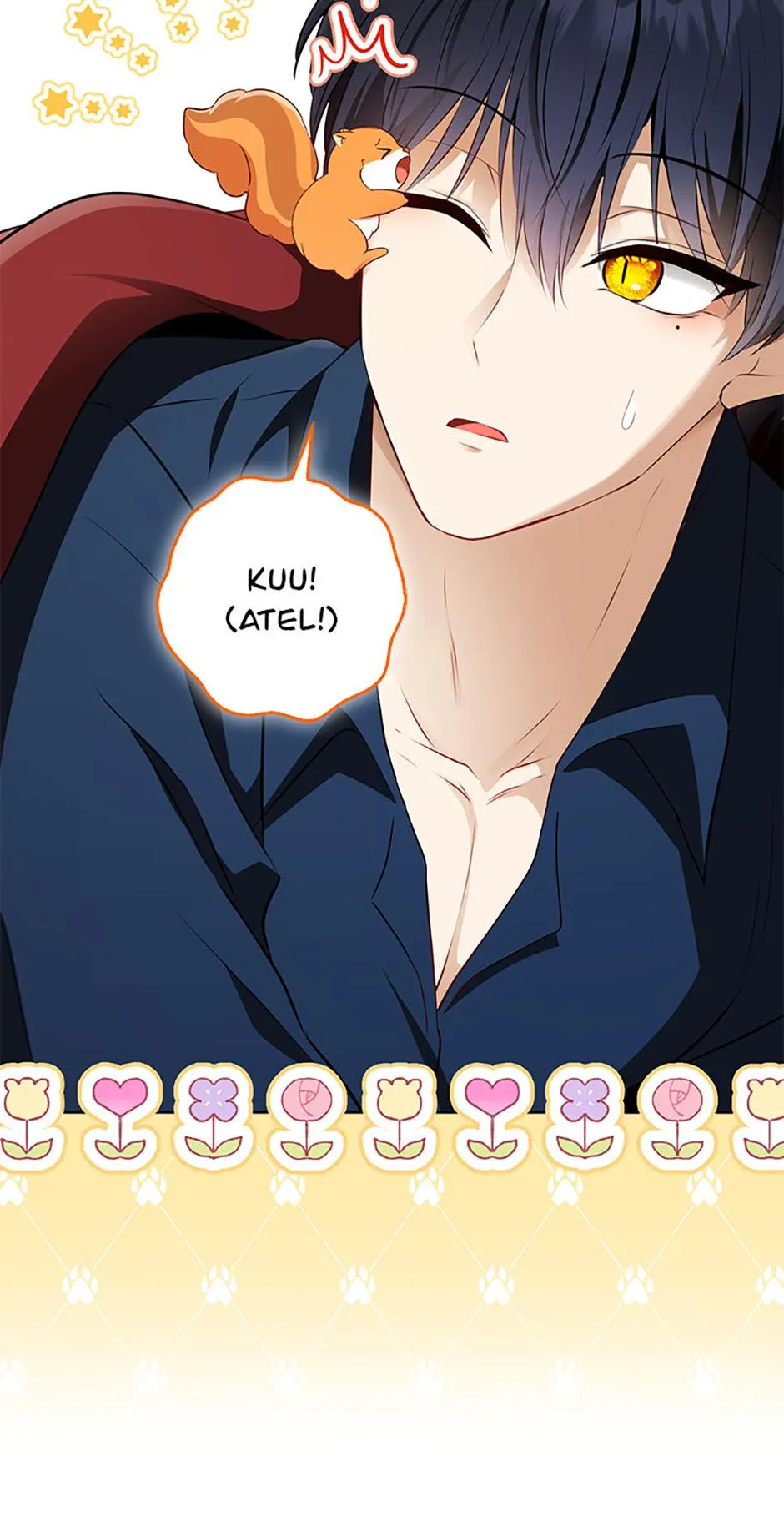Talented baby squirrel chapter 123 page 9
