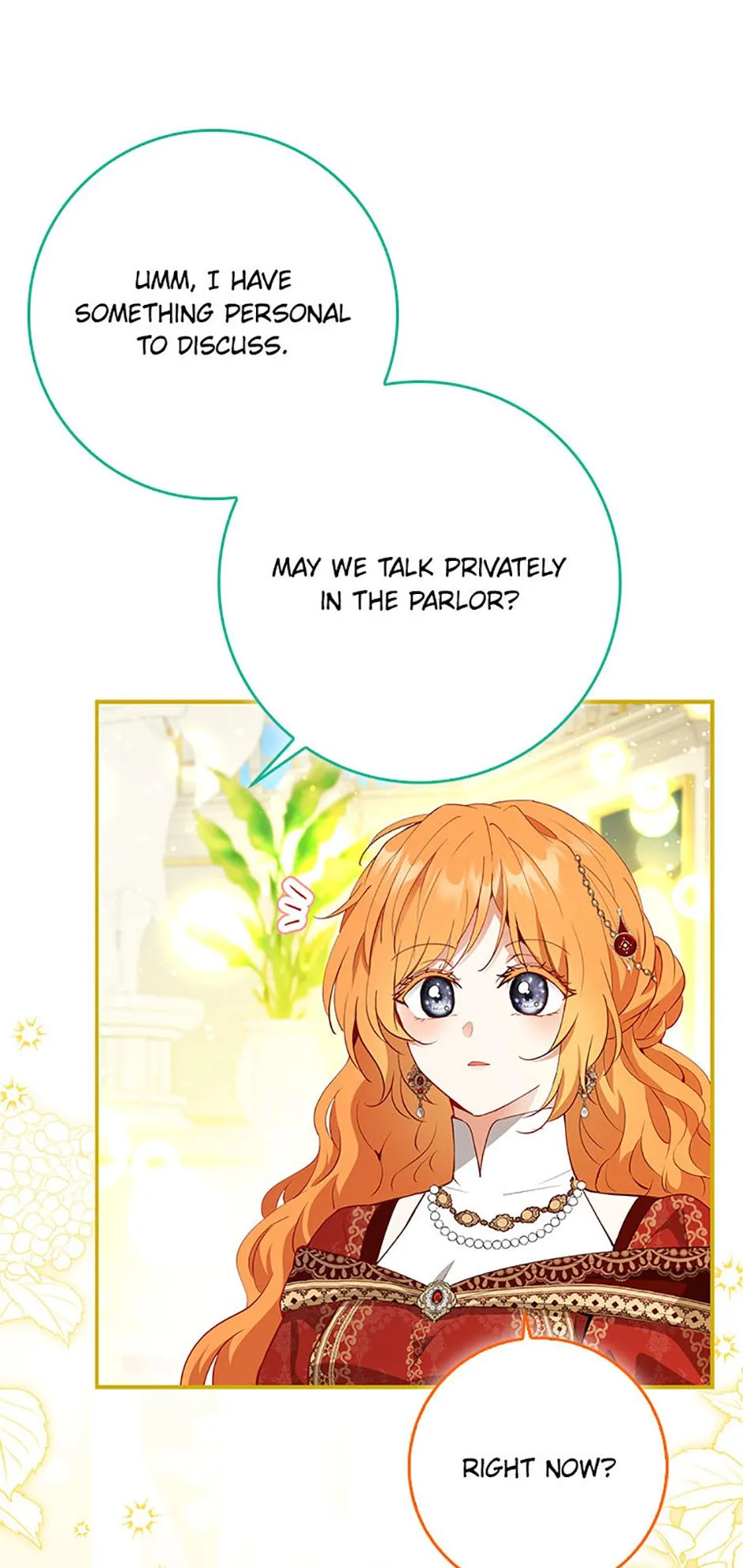 Talented baby squirrel chapter 126 page 11