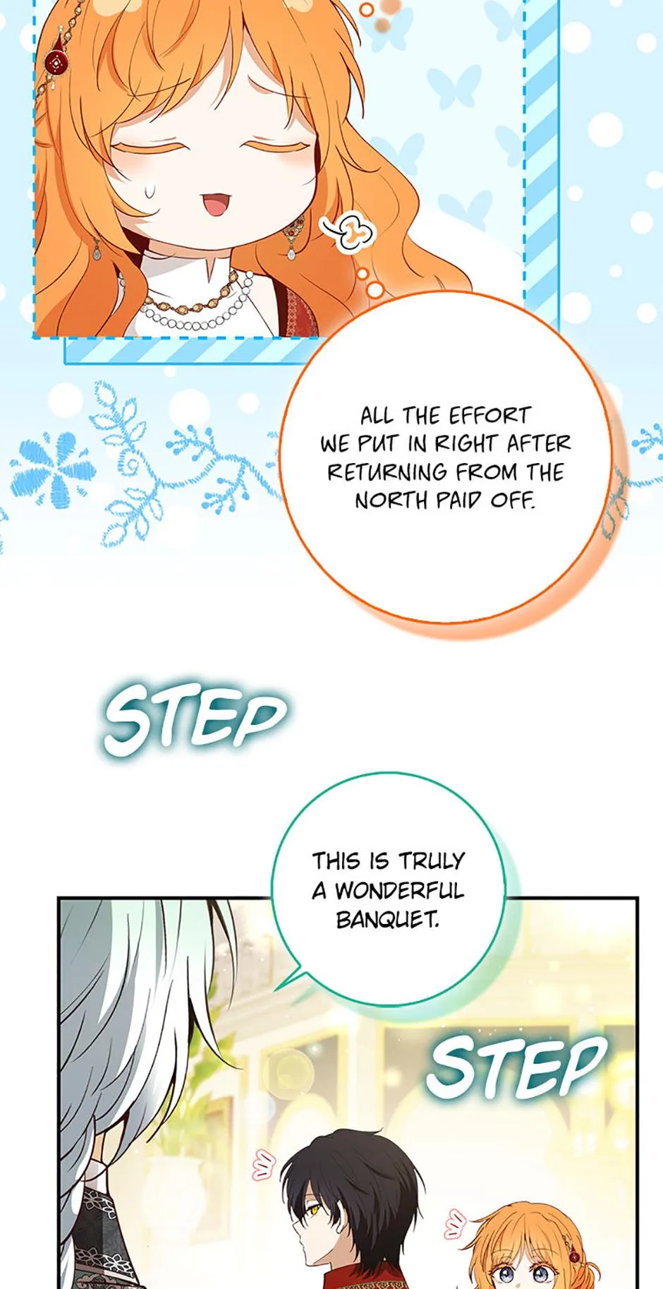 Talented baby squirrel chapter 126 page 6