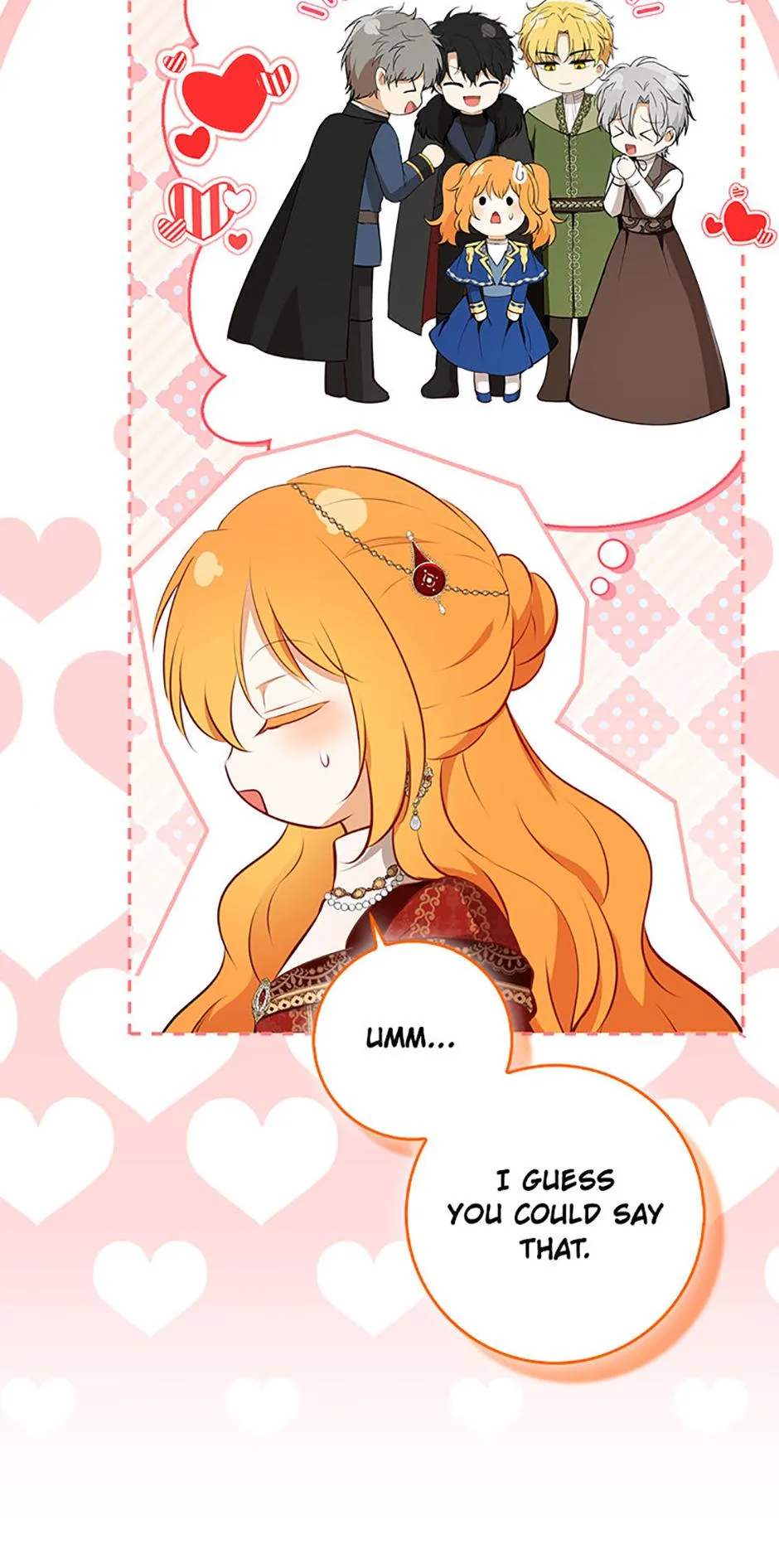 Talented baby squirrel chapter 126 page 38