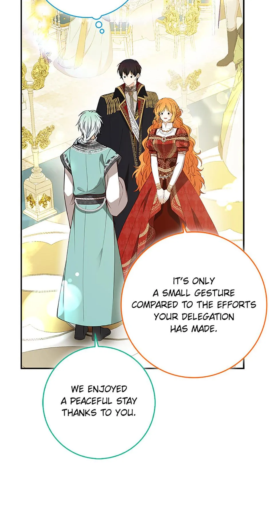 Talented baby squirrel chapter 126 page 10