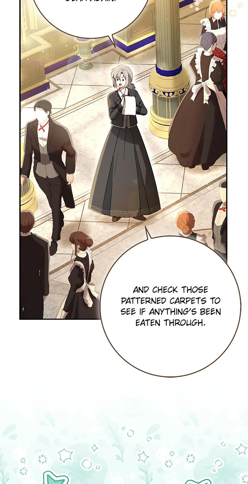 Talented baby squirrel chapter 127 page 3