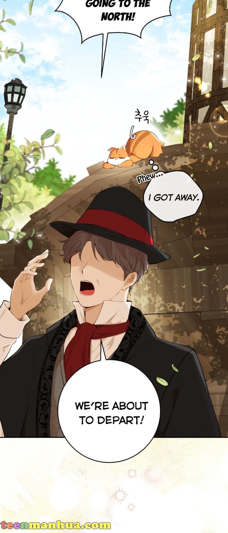 Talented baby squirrel chapter 2.05 page 33