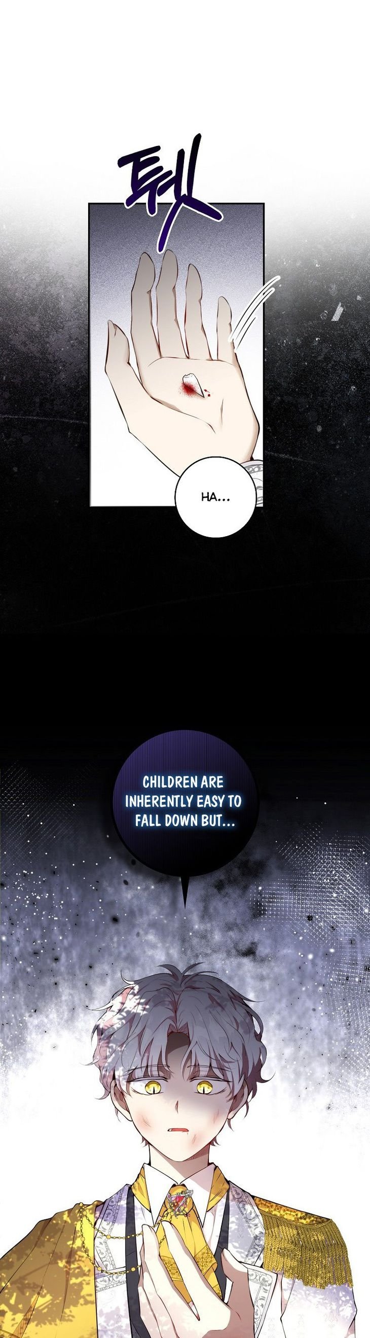 Talented baby squirrel chapter 3 page 2